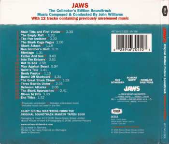 CD John Williams: Jaws (The Collector's Edition Soundtrack) 359419