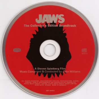 CD John Williams: Jaws (The Collector's Edition Soundtrack) 359419