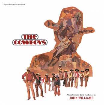 2LP John Williams: The Cowboys (Original Motion Picture Soundtrack) DLX | LTD | CLR 406901