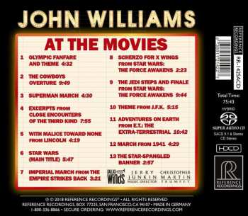 SACD John Williams: John Williams at the Movies 113397