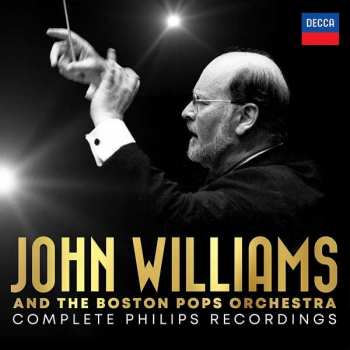 Album John Williams: John Williams & Boston Pops Orchestra - Complete Philips Recordings