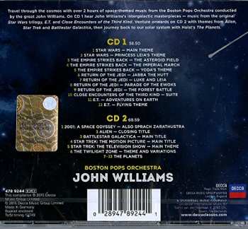 2CD John Williams: John Williams Conducts Music From Star Wars 189085