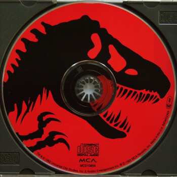 CD John Williams: Jurassic Park (Music From The Original Motion Picture Soundtrack) 507082