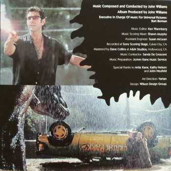 CD John Williams: Jurassic Park (Music From The Original Motion Picture Soundtrack) 507082
