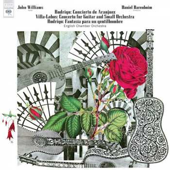 Album John Williams: Rodrigo / Villa-Lobos: Guitar Concertos