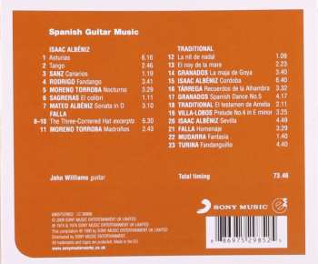 CD John Williams: Spanish Guitar Music 501089