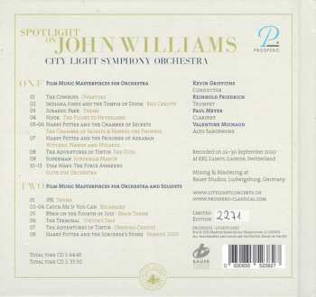 2CD John Williams: Spotlight On John Williams LTD 190201