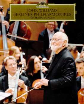 2CD/2Blu-ray John Williams: The Berlin Concert DLX | LTD 384016