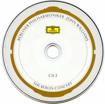 2CD/2Blu-ray John Williams: The Berlin Concert DLX | LTD 384016