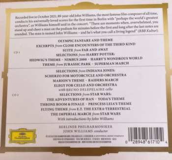 2CD John Williams: The Berlin Concert LTD | DIGI 405265
