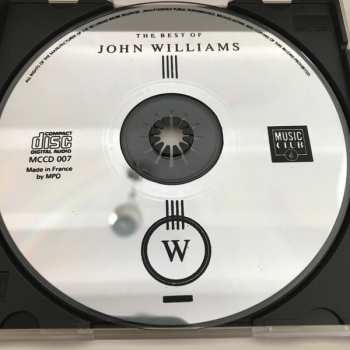 CD John Williams: The Best Of John Williams 521069