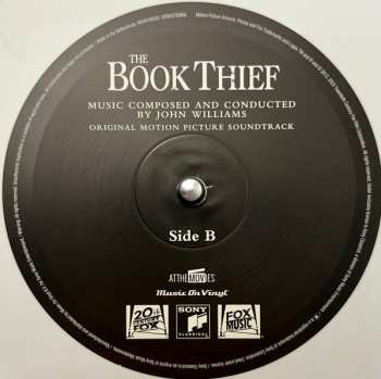 LP John Williams: The Book Thief (Original Motion Picture Soundtrack) CLR | LTD | NUM 542180