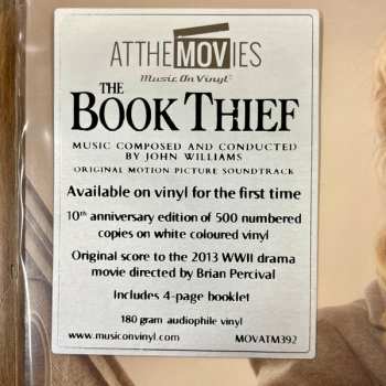 LP John Williams: The Book Thief (Original Motion Picture Soundtrack) CLR | LTD | NUM 542180