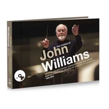 Album John Williams: The Legend Of John Williams