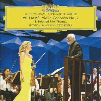 CD John Williams: Williams: Violin Concerto No. 2 & Selected Film Themes 357956