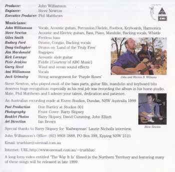 CD John Williamson: The Way It Is