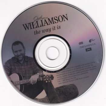 CD John Williamson: The Way It Is