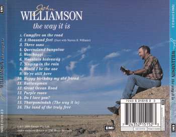 CD John Williamson: The Way It Is
