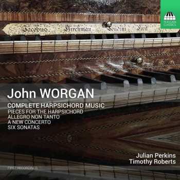 CD John Worgan: Complete Harpsichord Music 477605