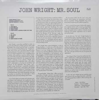LP John Wright: Mr. Soul LTD 323627