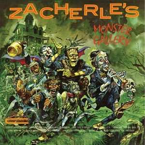 Album John Zacherle: Zacherle's Monster Gallery
