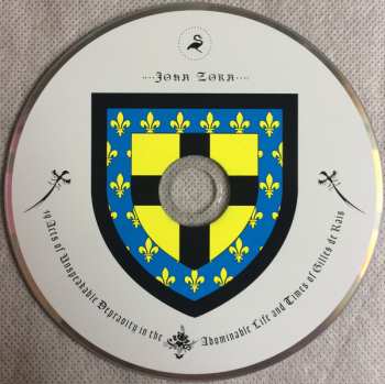 CD John Zorn: 49 Acts Of Unspeakable Depravity In The Abominable Life And Times Of Gilles De Rais 101066