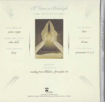 CD John Zorn: A Vision In Blakelight 488372