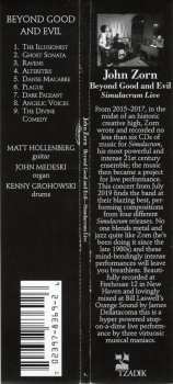 CD John Zorn: Beyond Good And Evil—Simulacrum Live 191664