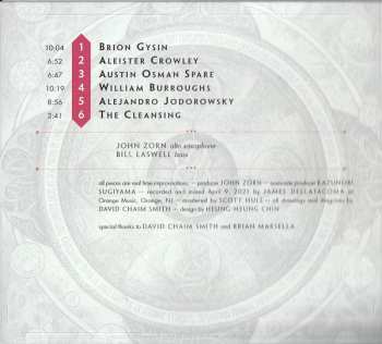CD John Zorn: The Cleansing