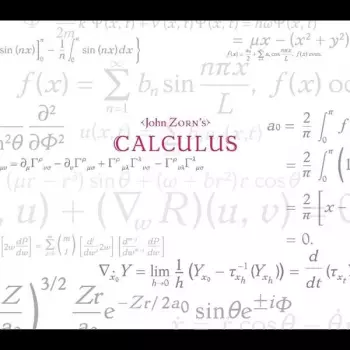 John Zorn: Calculus (The Mathematical Study Of Continual Change)