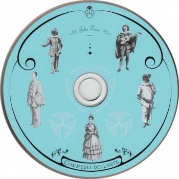 CD John Zorn: Commedia Dell'arte 255650