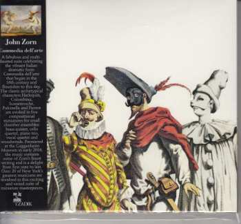 Album John Zorn: Commedia Dell'arte