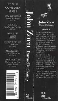 CD John Zorn: Duras:Duchamp 408309