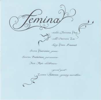 CD John Zorn: Femina 423239