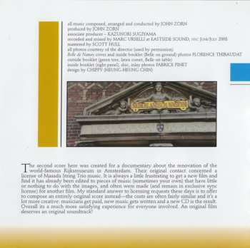 CD John Zorn: Filmworks XXI: Belle De Nature And The New Rijksmuseum 407570