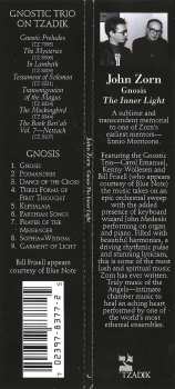 CD John Zorn: Gnosis: The Inner Light 99748