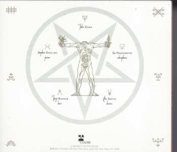 CD John Zorn: Heaven And Earth Magick 110208