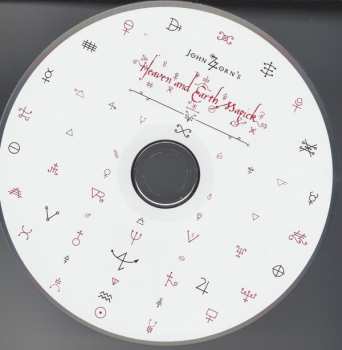 CD John Zorn: Heaven And Earth Magick 110208