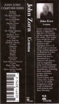 CD John Zorn: Lemma 103150