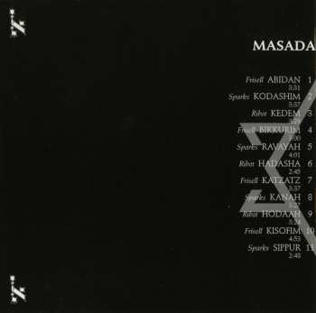 CD John Zorn: Masada Guitars 353719