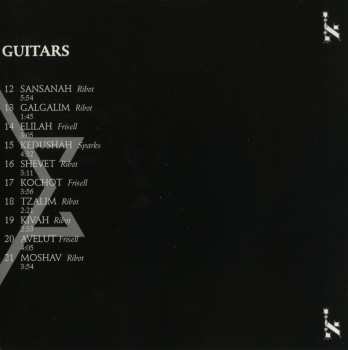 CD John Zorn: Masada Guitars 353719