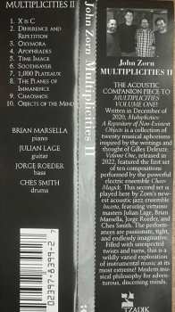 CD John Zorn: Multiplicities II 466132
