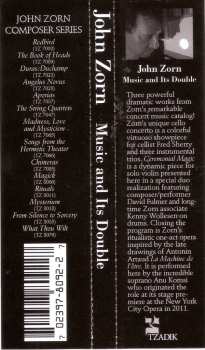 CD John Zorn: Music And Its Double 397249