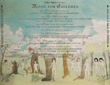 CD John Zorn: Music Romance Vol. 1: Music For Children 539524