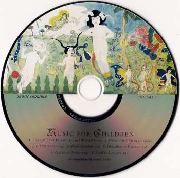 CD John Zorn: Music Romance Vol. 1: Music For Children 539524