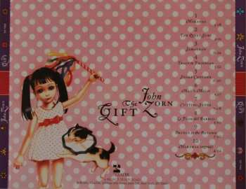 CD John Zorn: Music Romance Volume III: The Gift 477227