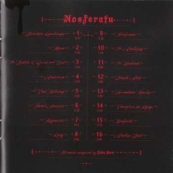 CD John Zorn: Nosferatu 101556
