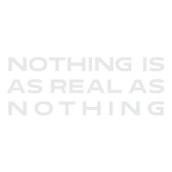 Album John Zorn: Nothing Is As Real As Nothing