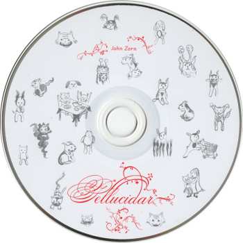 CD John Zorn: Pellucidar (A Dreamers Fantabula) 528866