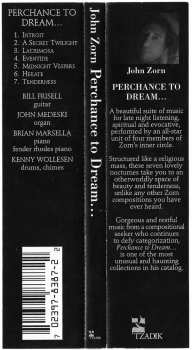 CD John Zorn: Perchance To Dream... 476829